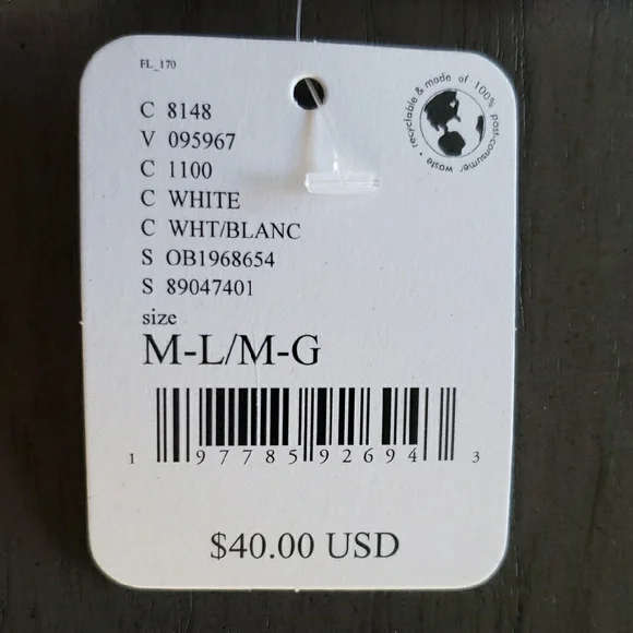 Free People White Bralette/Cami - Picture 2 of 5